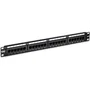 Trendnet TC-P24C6 Patch Panel de 24 puertos Cat.6 de 1U
